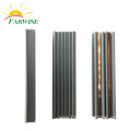 Copper Plastic Co-extrusion Track Strip For LED track